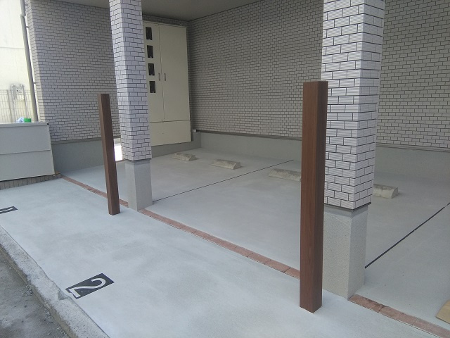 MAISON DE UNICOの駐車場