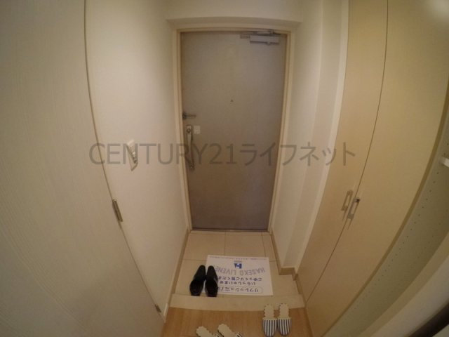 【玄関】 | アパートメンツ江坂