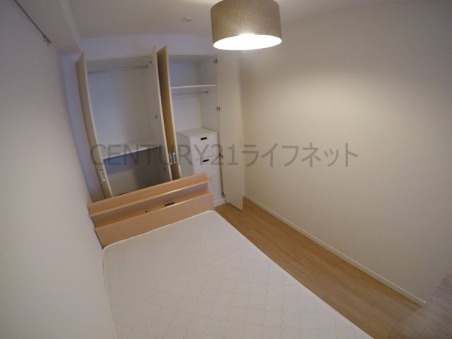 【寝室】 | アパートメンツ江坂