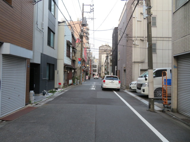台東区鳥越１丁目の店舗の周辺