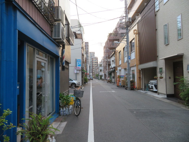 台東区鳥越１丁目の店舗の周辺