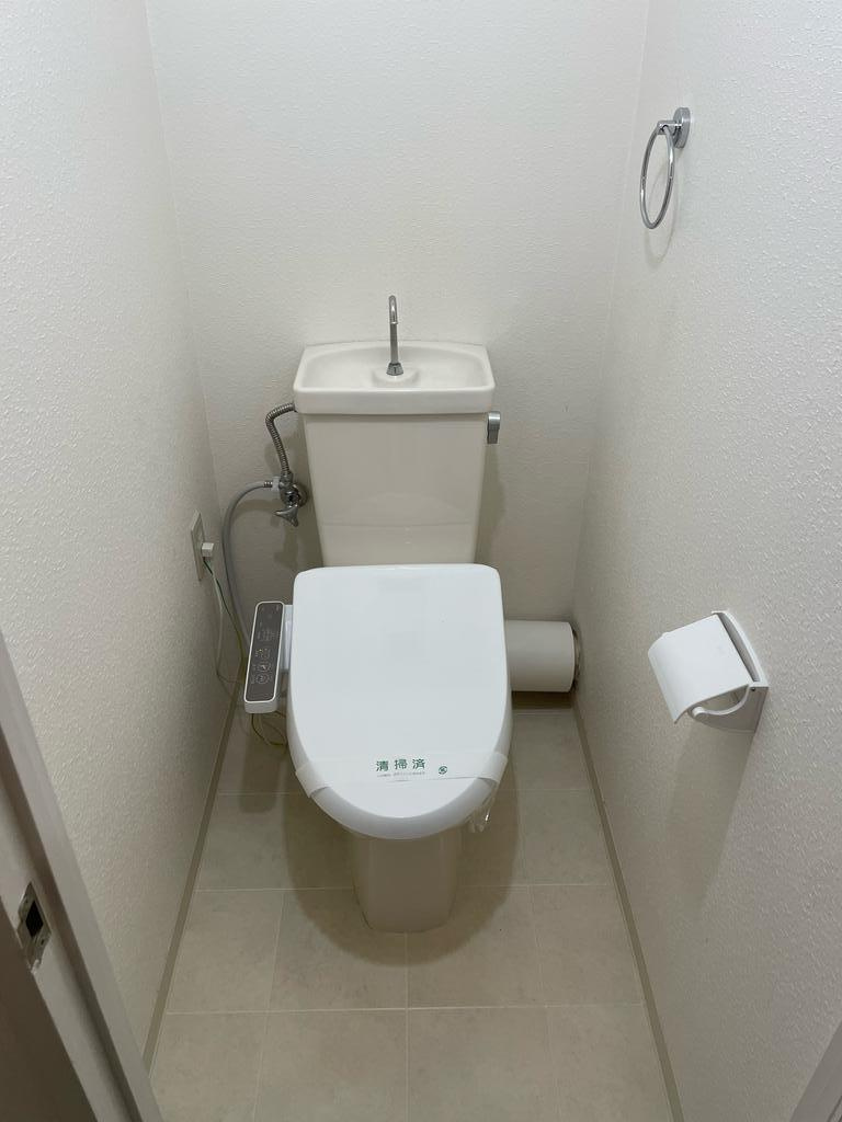 ブランシュのトイレ