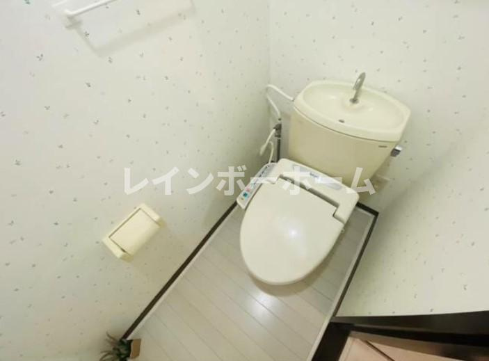 ビバリーヒルズ和光のトイレ