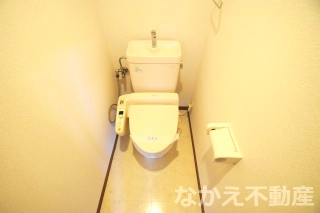 【トイレ】 | 落ち着いたトイレです