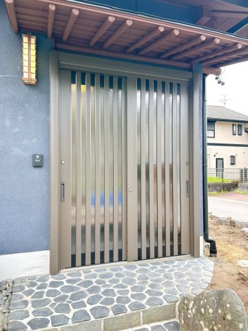 【商談中】リフォーム済中古戸建　岐阜市大洞柏台5丁目　昭和51年築の玄関