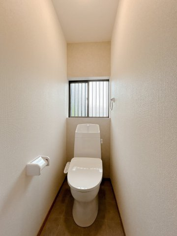 リフォーム済中古戸建　岐阜市大洞柏台5丁目　昭和51年築のトイレ
