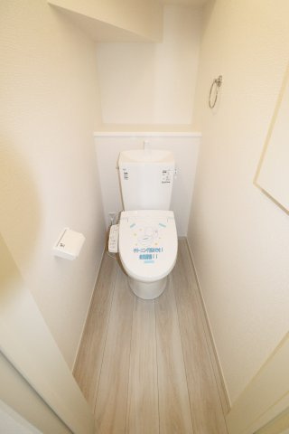 郡山市富久山町福原字町田　　　  2号棟　　　明健小学校、明健中学区　のトイレ