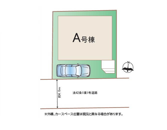 【区画図】の画像