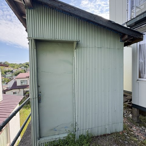 室蘭市緑町6-2戸建の設備