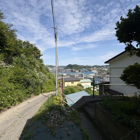 室蘭市緑町6-2戸建の展望