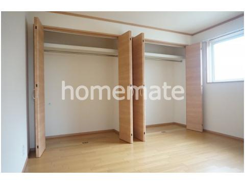 熊本市中央区水前寺公園のアパートの収納