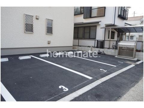 熊本市中央区水前寺公園のアパートのその他共用部分