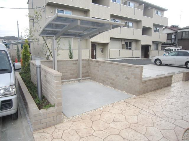 稲城市東長沼のアパートのその他共用部分