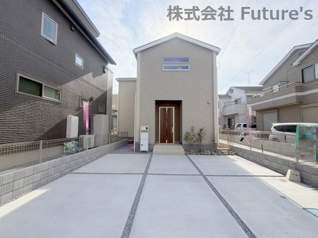 三郷市鷹野1丁目　新築戸建　全2棟　2号棟