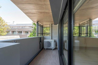 【バルコニー】 | パークアクシス元麻布 | ※写真は同タイプ住戸です。