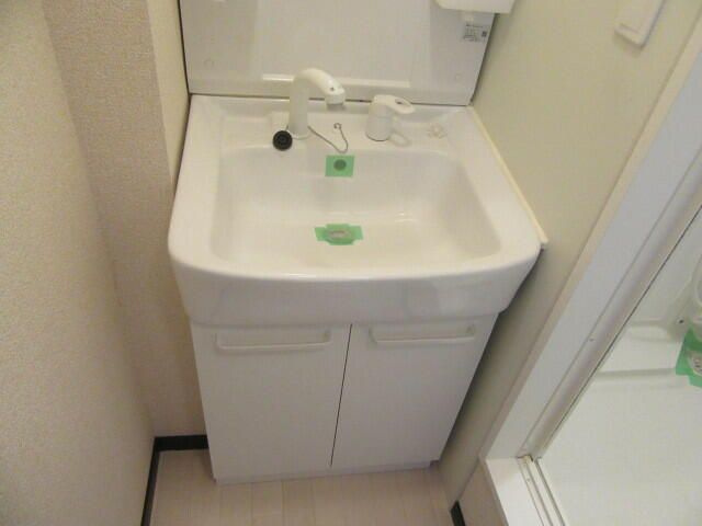 アウリオンの洗面所