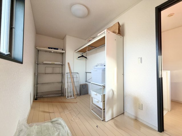 古河市新久田中古戸建の収納