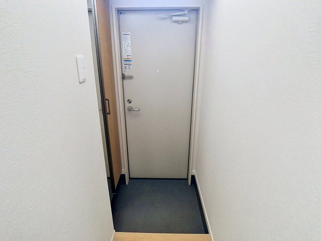 コンフォートワンの玄関