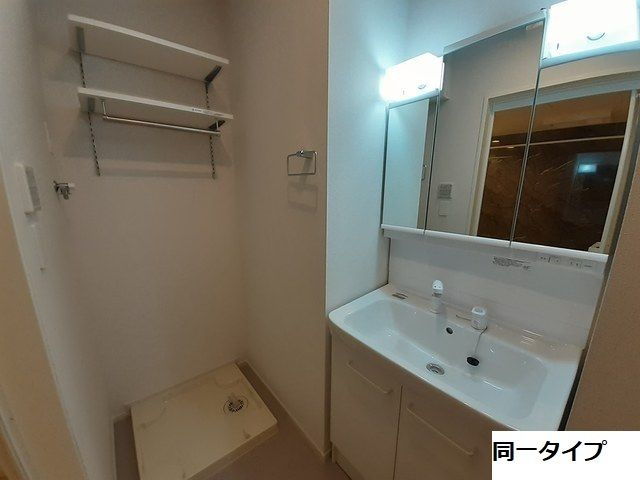 スピアージャ　アン　フィーメＣの洗面所