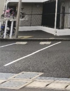 SONNETTE流山おおたかの森の駐車場