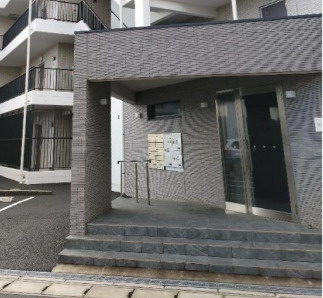 SONNETTE流山おおたかの森のエントランス