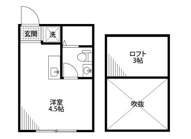 足立区舎人１丁目のアパートの画像