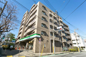 クラッサ目黒かむろ坂の外観|外はこのようになっています