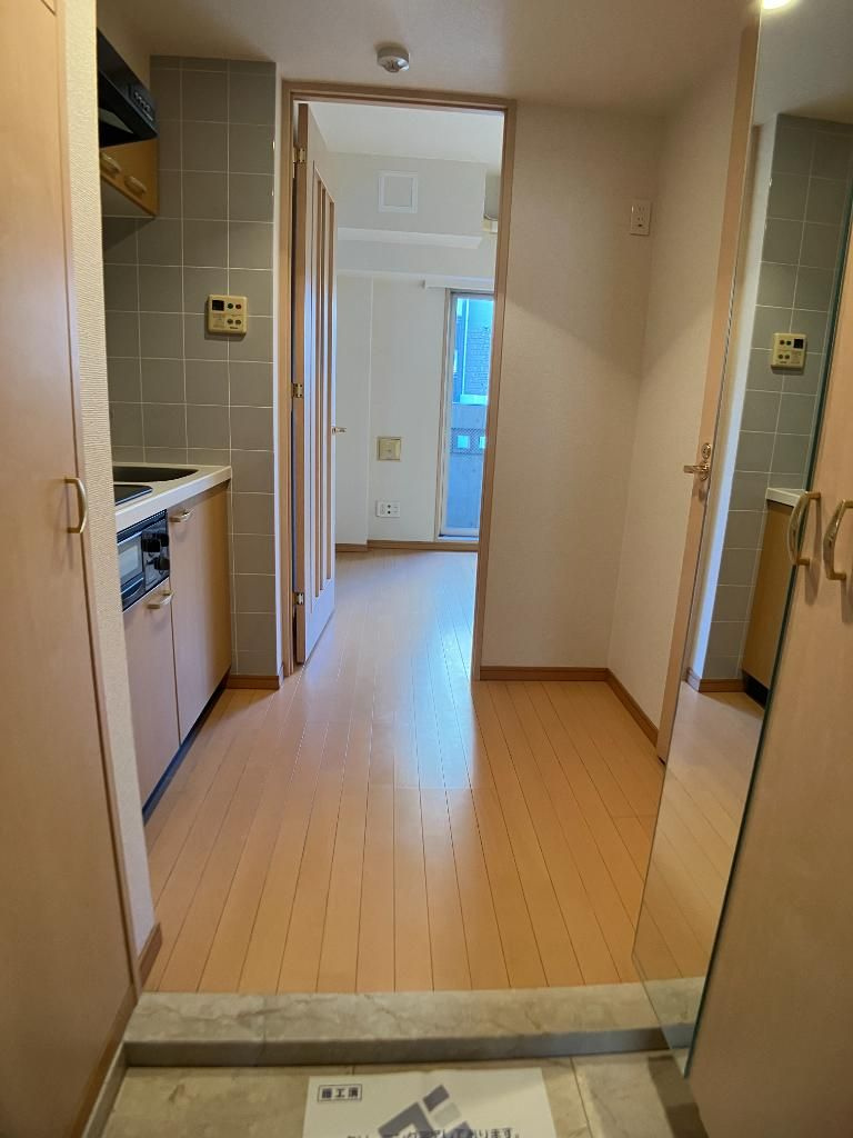 エクセリア大山３０１号室の玄関