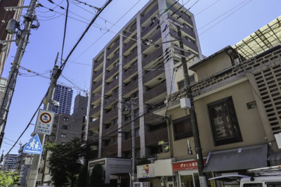 【外観】 | セレッソコート梅田リーベンシティ | 嬉しいペット飼育可能なマンション♪