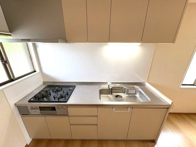 藤沢台ハイツB棟のキッチン