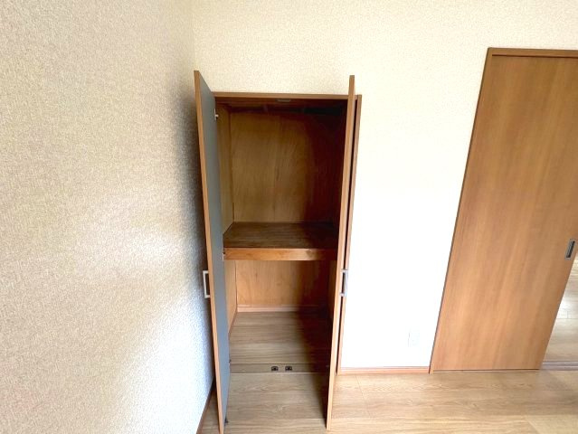 藤沢台ハイツB棟の収納