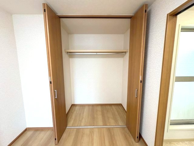 藤沢台ハイツB棟の収納