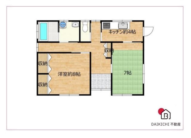 【間取り】 | 寄居町寄居　中古戸建