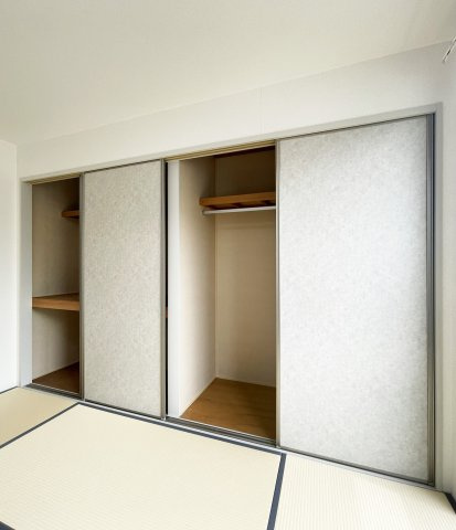 シャーメゾン八万　5番館の収納