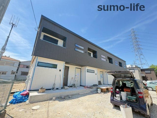 （仮称）尼崎市西昆陽２丁目集合住宅の外観