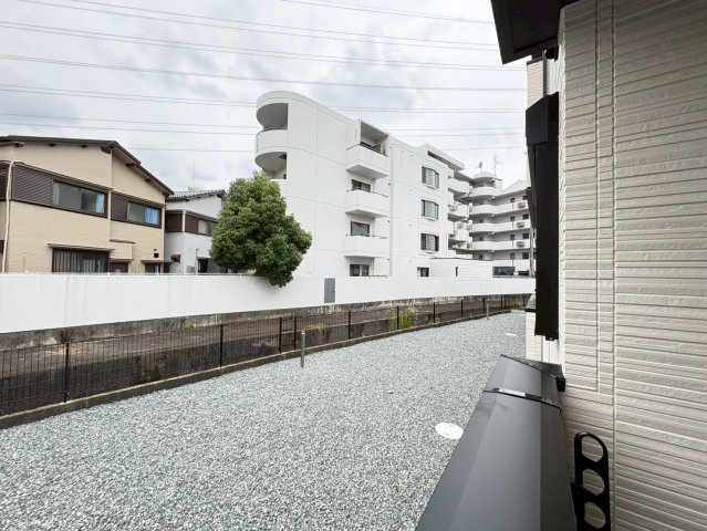 （仮称）尼崎市西昆陽２丁目集合住宅の展望
