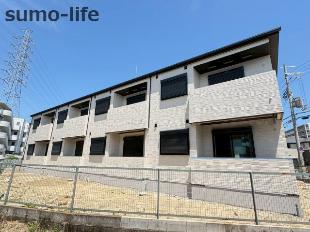 （仮称）尼崎市西昆陽２丁目集合住宅の外観