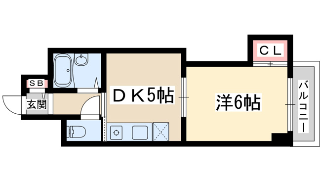 【間取り】 | ノルデンハイム新北野