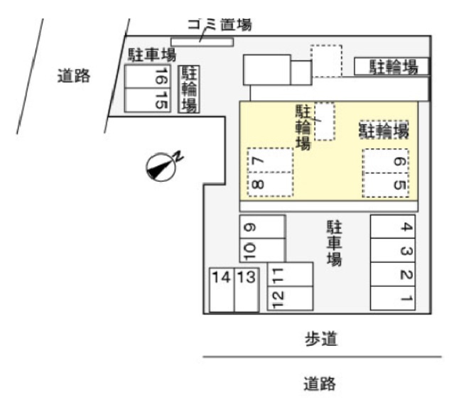【区画図】