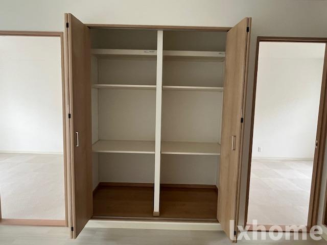 南茨木ハイタウン美沢A棟の収納|収納があります