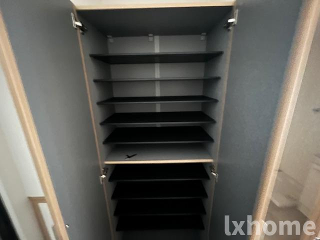 南茨木ハイタウン美沢A棟の収納|専用の収納スペースです