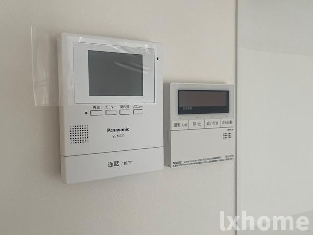 南茨木ハイタウン美沢A棟のセキュリティ