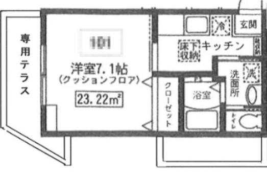 【間取り】 | Three i