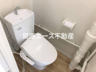 【トイレ】 | ビレッジハウス法善寺
