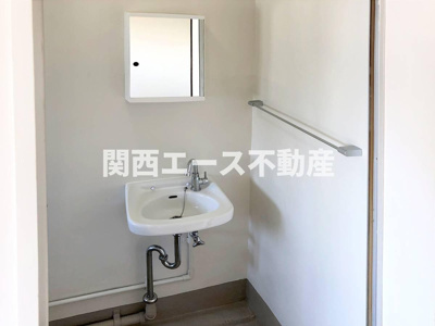 【洗面所】 | ビレッジハウス法善寺