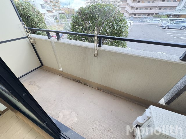 パルクアヴニュのバルコニー