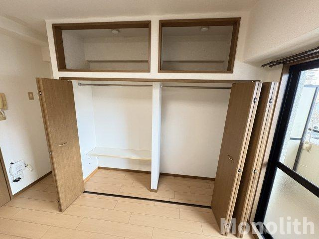 パルクアヴニュの収納