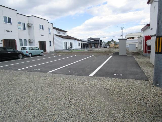 プランドールS（鹿追）の駐車場