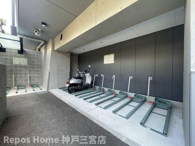 アプリーレ神戸元町のその他共用部分