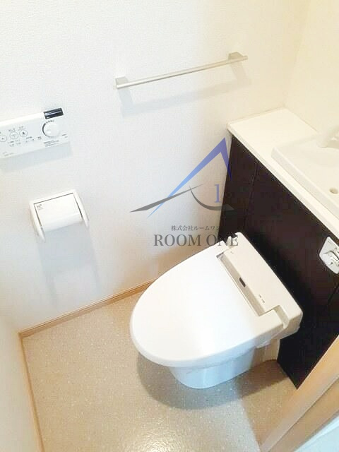 ハーナス・プレイスのトイレ|トイレです。